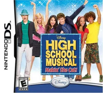 High School Musical - Makin' the Cut! (USA) (En,Fr,De,Es,It) box cover front